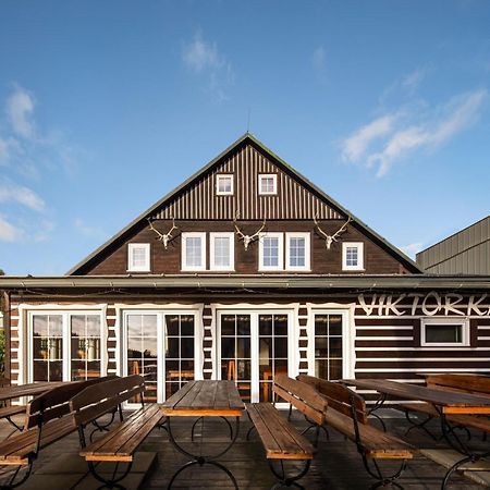 Krkonošská chata Viktorka Janské Lázně Exterior foto