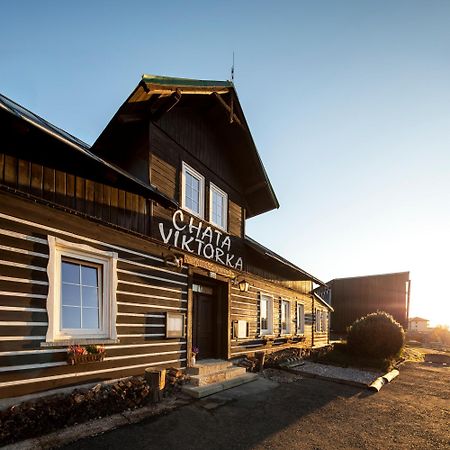 Krkonošská chata Viktorka Janské Lázně Exterior foto