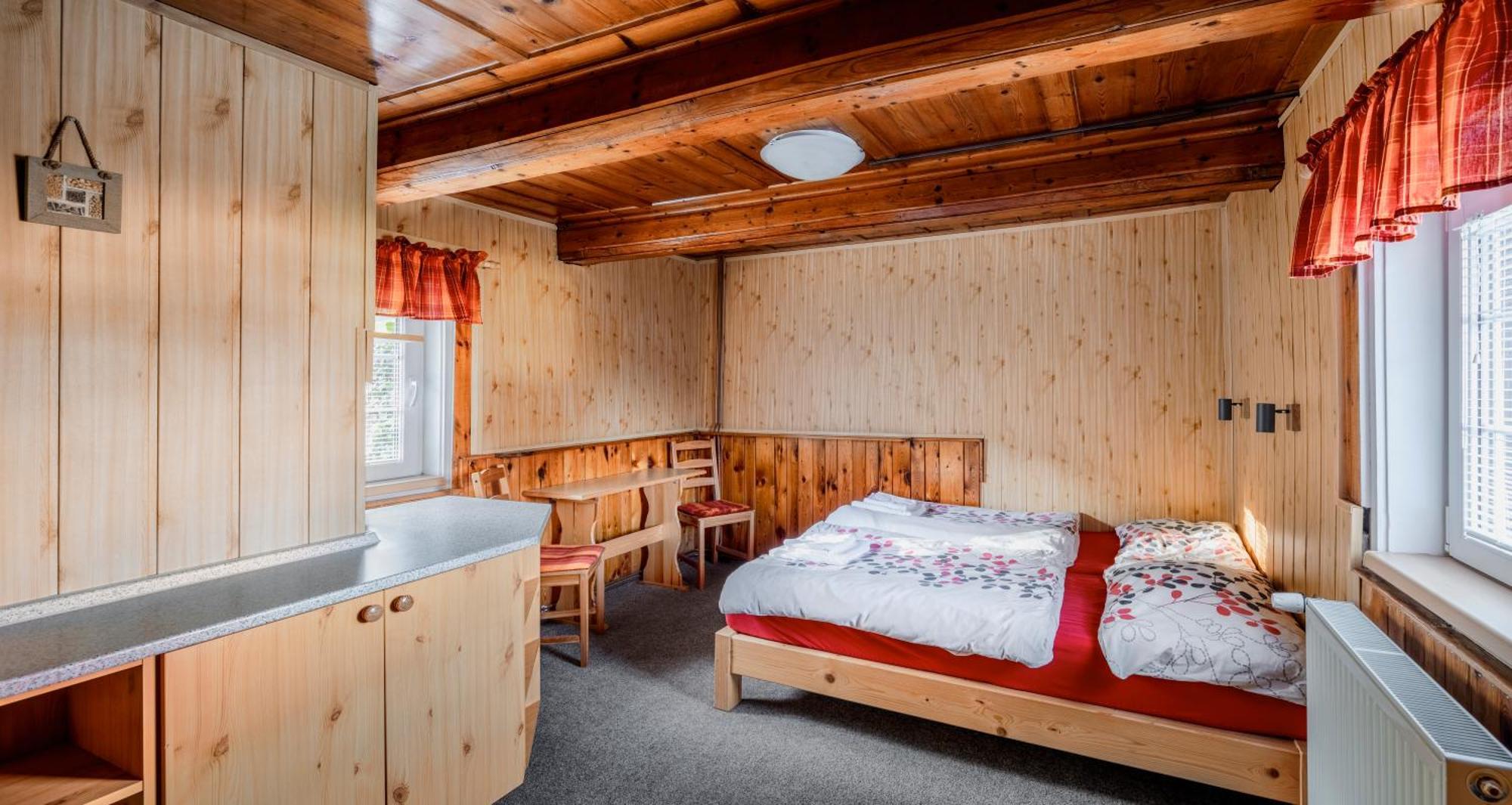 Krkonošská chata Viktorka Janské Lázně Exterior foto
