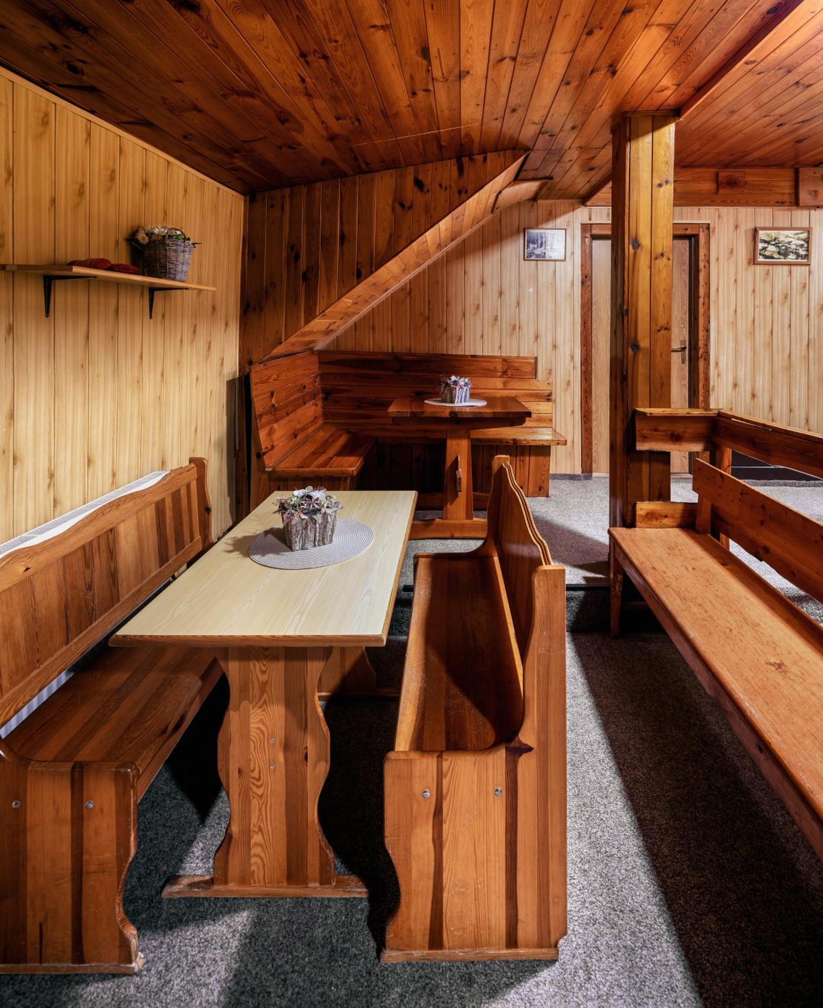Krkonošská chata Viktorka Janské Lázně Exterior foto
