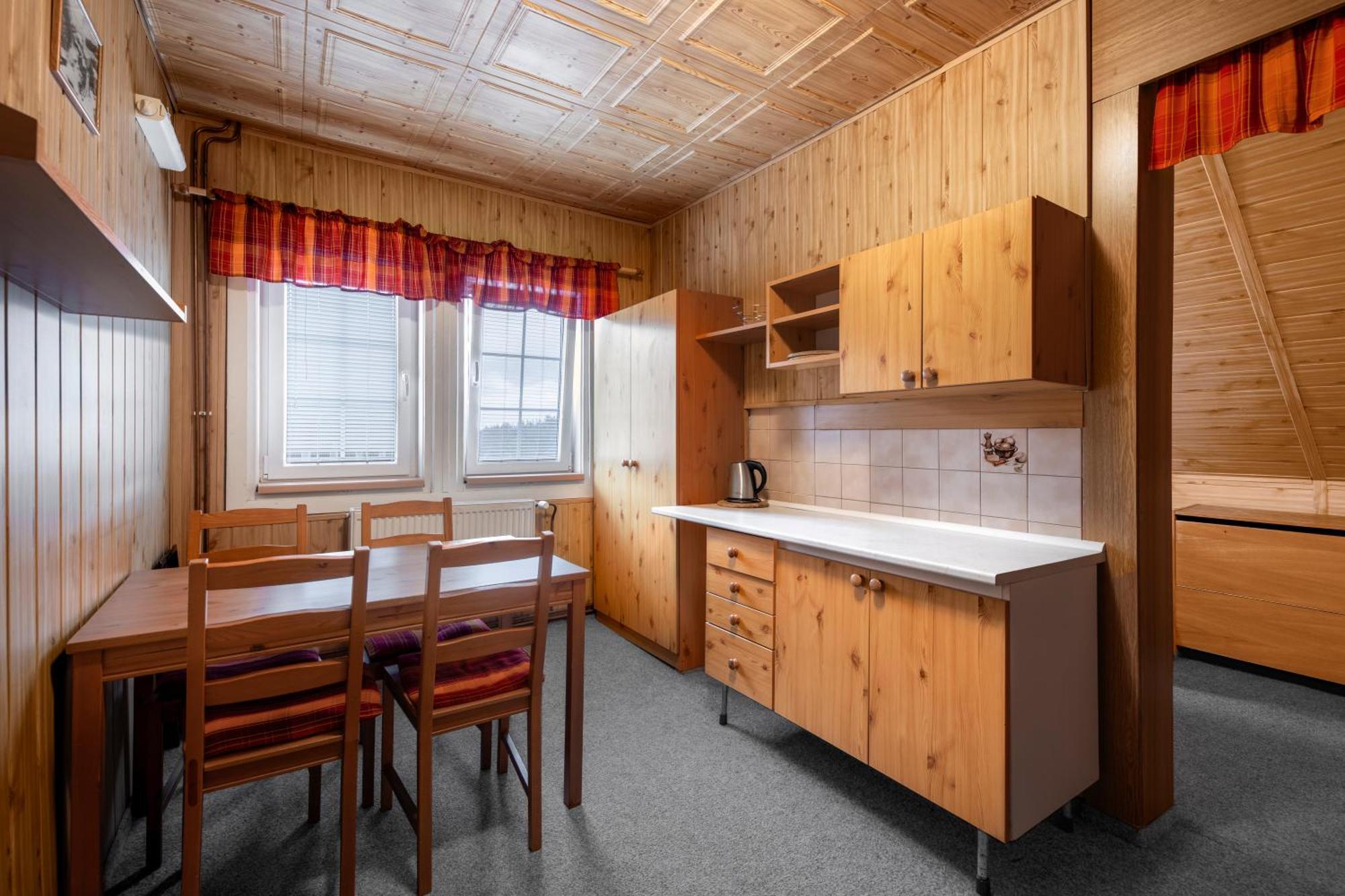 Krkonošská chata Viktorka Janské Lázně Exterior foto