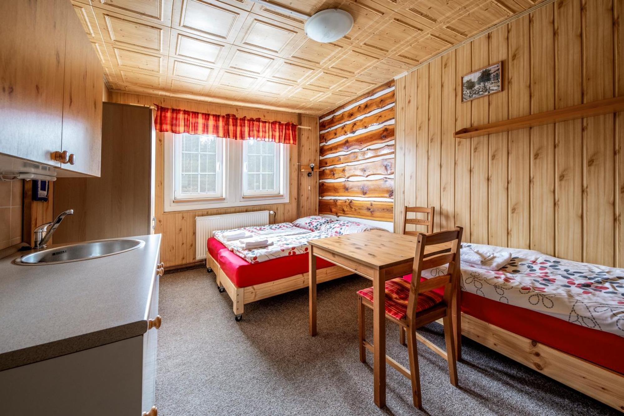 Krkonošská chata Viktorka Janské Lázně Exterior foto